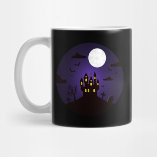 Halloween - Dracula Castle Mug